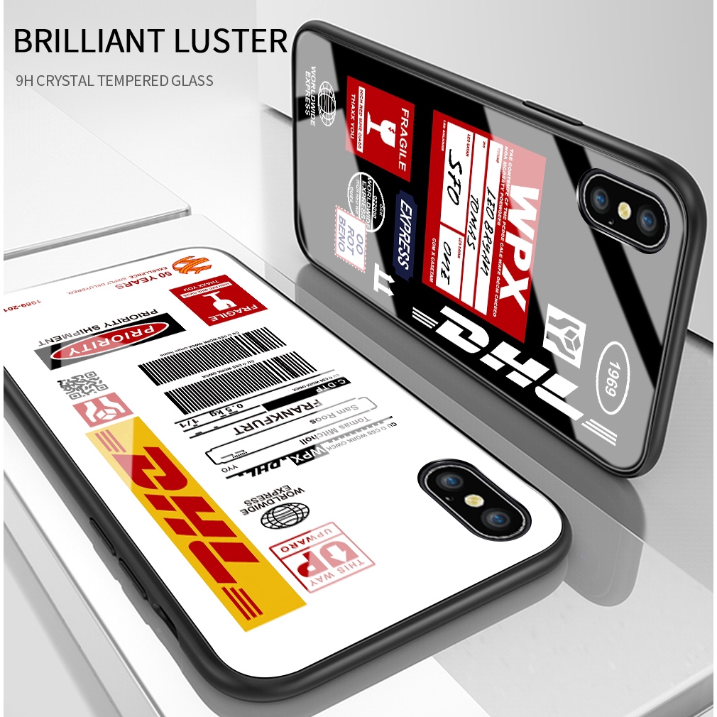 Infinix Hot 9 10 10I 10S NFC Note 8 8i Play X692 X655C X682B X682C X683 X688C สำหรับ Case Customs label Luxury Tide เคส เคสโทรศัพท์ เคสมือถือ #4
