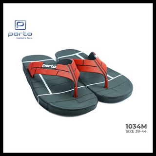 รองเท้าแตะผู้ชาย SANDAL JEPIT ยางนุ่ม 1034M รหัส 833