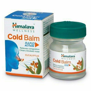 Himalaya Cold Balm 10 g และ หิมาลายา บาล์มบรรเทาหวัด