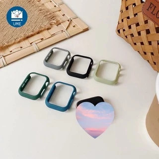 เคส watch 1 2 3 4 5 6 SE 7 8 9 10 11 เคส 38/40mm 42/44mm 41mm 45/46mm เคส watch เคสสําหรับแอปเปิ้ลวอช