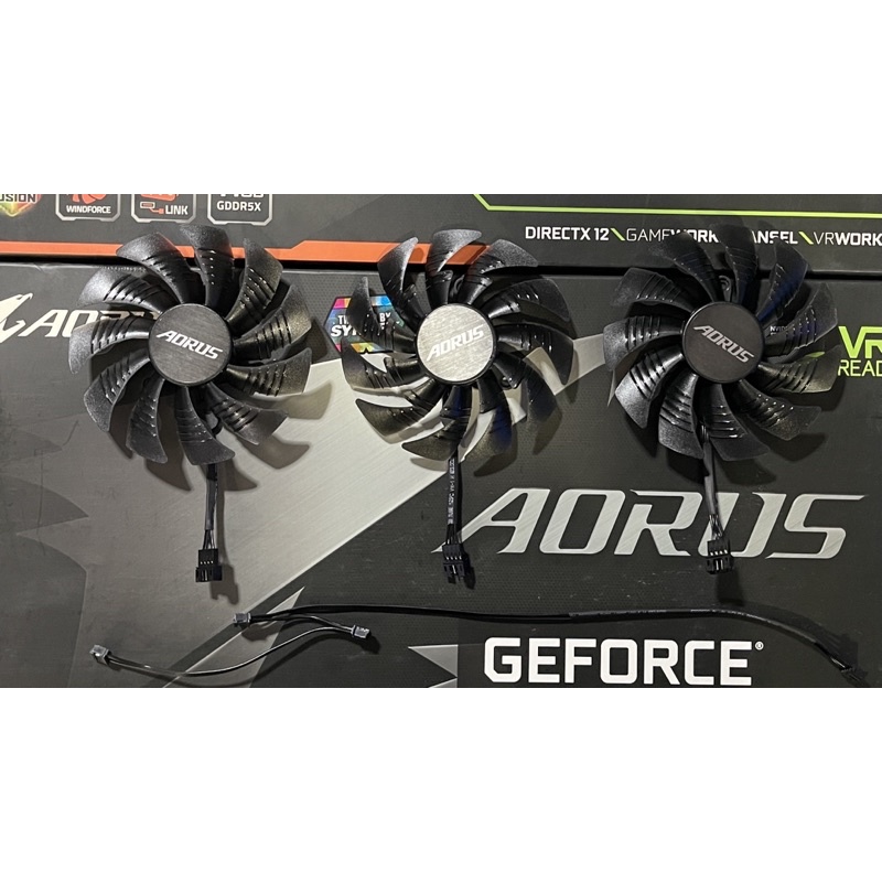 พัดลม Gigabyte Aorus 1080ti/1080/1070 95mm
