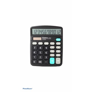 เครื่องคิดเลขComix C-837C Computer Calculator black