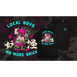 A.M.P. X LOCAL BOY “NO MORE BRICK” TEE