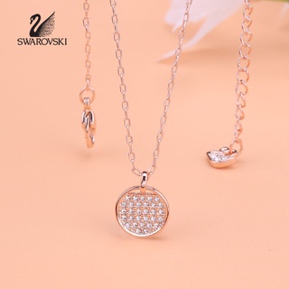 【SALE】🔥พร้อมส่ง🔥Swarovskiแท้ GINGER necklace สร้อยคอไหปลาร้าทรงกลมแร็กเก็ตเอนกประสงค์หรูหรา Swarovski