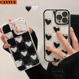 V23 Pro V23e V21 (5G) V21e V20 V15 S1 Pro V9 / V23Pro V20Pro V15Pro S1Pro V 23 23e 21 21e 20Pro 15 15Pro 9 Chessboard Love Jelly Case Soft TPU Back Cover Flexible Silicon Phone Casing Camera Protection Shell Cases