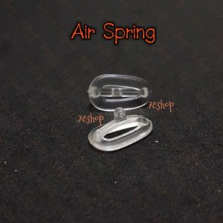 NEW!!! แป้นจมูกแอร์สปริง Air-Spring+ไขควง แป้นจมูกแว่นตา พร้อมไขควง ซิลิโคน Air-Spring