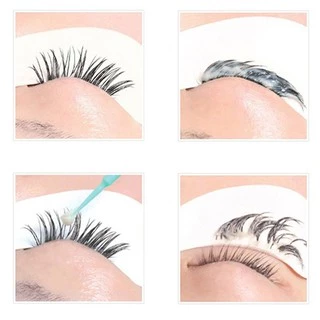 Funmix มายากล 5 กรัม สีชมพู กาวติดขนตา ครีมกําจัดขนตา เจลใต้ตา แผ่นสติกเกอร์ เครื่องมือแต่งหน้า