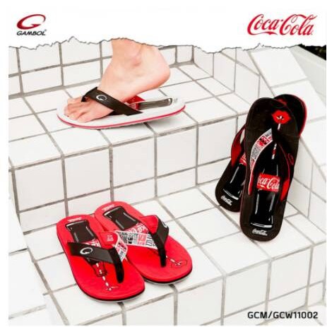 รองเท้าแตะ GAMBOL CoCa-Cola Collection