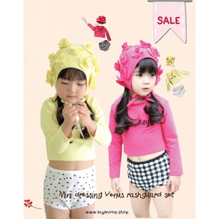 ชุดว่ายน้ำป้องกันแสงแดด Venus Rashguard Set นำเข้าจากเกาหลี