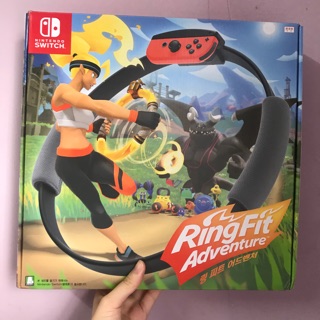 Ringfit adventure เกม Nintendo Switch มือ2