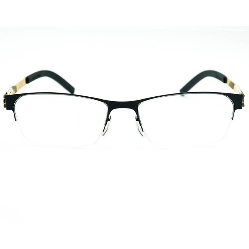 แว่นตา กรอบแว่นตา ic! berlin รุ่น newtons law2 Black/Gold