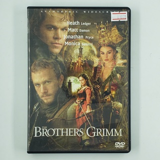 [01078] The Brothers Grimm (DVD)(USED) ซีดี ดีวีดี สื่อบันเทิงหนังและเพลง มือสอง !!