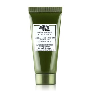 Origins Dr.Andrew Weil For Origins Mega-Mushroom Skin Relief Advanced Face Serum 15ml (ขนาดทดลอง)