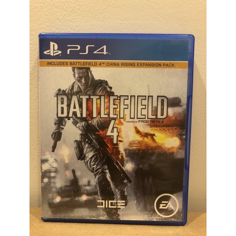 แผ่นเกมส์Ps4:Battlefield4 มือสอง