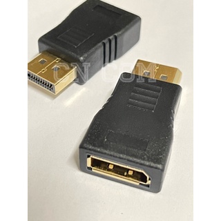 4K DisplayPort To Dp Adapter Converter พอร์ตแสดงผล DP ชายไปยัง Dp สายเคเบิลอะแดปเตอร์วิดีโอเสียงสำหรับ PC TV โปรเจคเตอร์