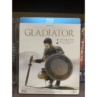 Blu-ray Steelbook แท้ เรื่อง Gladiator