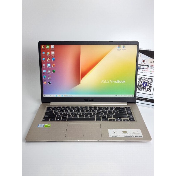 Asus VivoBook S15-S510UQ-BQ283 🔥 i7 โน๊ตบุ๊คมือสองราคาถูก