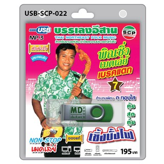 MP3 Flashdrive เสียง พิณซิ่ง เมดเล่ย์ เบรคแตก ชุด 7