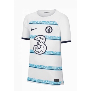 เสื้อฟุตบอล Chelsea Away Kit 22/23 เสื้อเชลซี ของแท้ เพิ่มสกรีนทักแชท