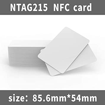 &lt;พร้อมส่ง&gt; NTAG215 NFC Cards (Amiibo)