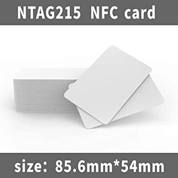 <พร้อมส่ง> NTAG215 NFC Cards (Amiibo)
