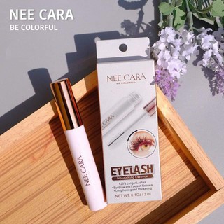 NEE CARA MASCARA EYELASH NOURISHING ESSENCE N226 นีคาร่า มาสคาร่าใส บำรุงขนตา เซรั่มขนตายาว