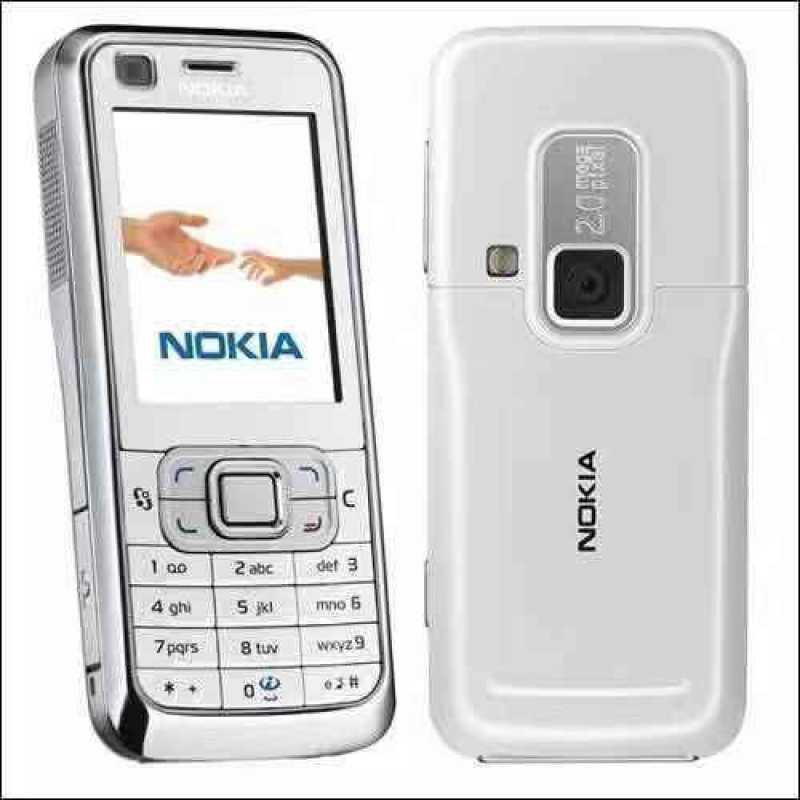 ใส่โค้ด โทรศัพท์มือถือปุ่มกด NOKIA 6120 แท้ ภาษาไทยปุ่มกดไทย