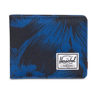Herschel Supply Co Roy Jungle Floral Blue Bifold Wallet