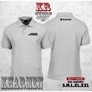 เสื้อยืด พิมพ์ลาย SUZUKI GRAND VITARA แบบเรียบง่าย