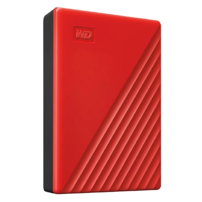 Western Digital HDD 1 TB External Harddisk 1 TB  WD HDD รุ่น My Passport 1 TB USB 3.2 Gen 1 (WD)