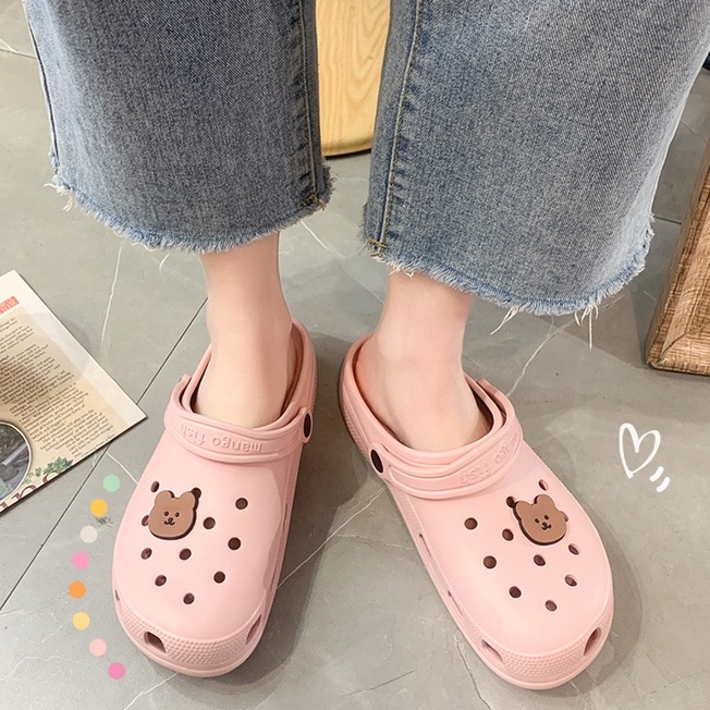 (S-1031) รองเท้าแตะหัวโตซิลิโคน 2แบบ น่ารักมากๆ ใส่ในออฟฟิต ใส่ในบ้าน