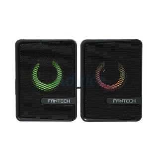 (2.0) FANTECH (GS-203) Black ลำโพง ประกัน 2Y