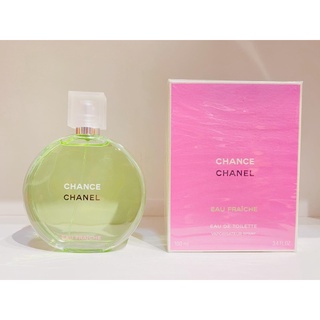 【ของแท้ 💯% 】⚡️ส่งฟรี 🚚 น้ำหอม  Chanel Chance Eau Fraiche EDT 100ml. *กล่องขาย *