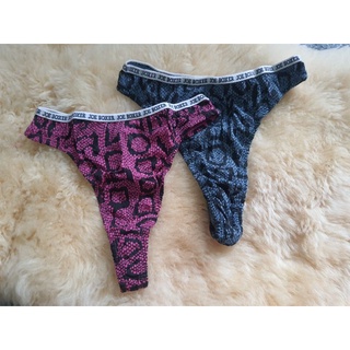 จีสตริง เอวสูง Joe Boxer size S M L ของแท้ 100% ลายงู #กางเกงใน #จีสตริง #จีสตริงเอวสูง #gstring