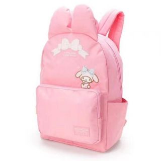 🐰แจกส่วนลด 100฿ พิมพ์โค้ด NEWAIIB🐰 กระเป๋าเป้มีหู My melody สุดน่ารัก