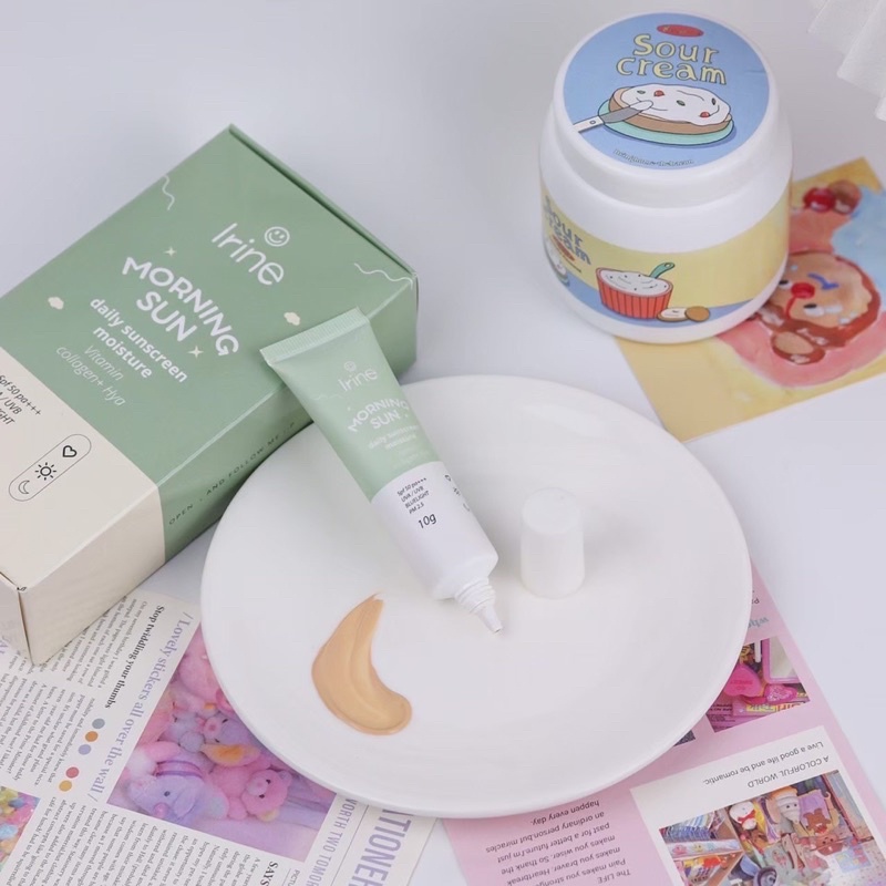 IRINE MORNING SUN กันแดดมอร์นิ่งซัน มอนิ่งซัน ไอรีน SPF50 PA+++ [ส่งฟรี]