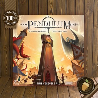 Pendulum บอร์ดเกม คู่มือภาษาอังกฤษ (Boardgame บอร์ดเกม การ์ดเกม เกม)