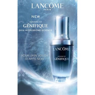 📢Pro!! 12.12พร้อมส่ง🛒 สูตรใหม่❗LANCÔME ADVANCED GÉNIFIQUE SERUM 100 ML