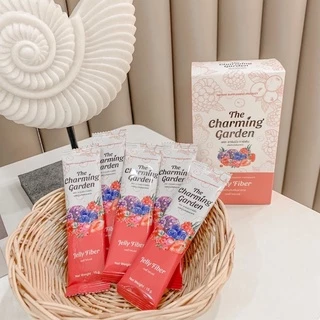 [ของแท้ ส่งไว!] The charming garden เจลลี่ไฟเบอร์ ดีทอกซ์