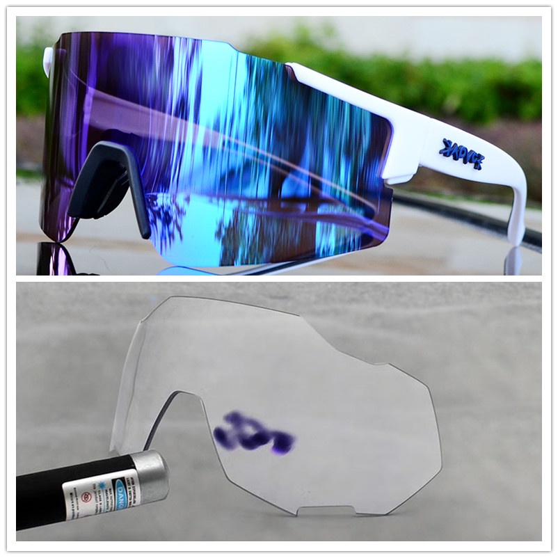 Photochromic UV400 Cycling sunglasses drive Running Sports fishing
