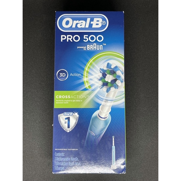 Oral-B PRO 500 แปรงสีฟันไฟฟ้า ของใหม่ ของแท้ ‼️