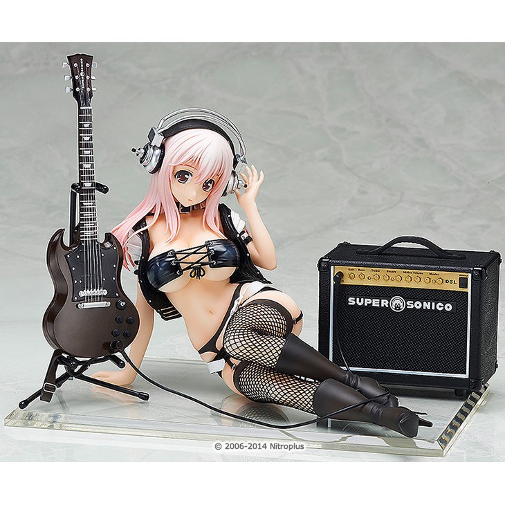 Figurine Figma EX-023 Super Sonico – Version Bronzée (Suntanned Ver.) – Max Factory