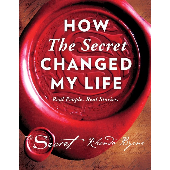 หนังสือ Rhonda Byrne Bestseller How The Secret Changed My Life