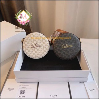 กระเป๋าทรงกลม CL Lisa ขนาดเล็ก กระทัดรัด กระเป๋าแฟชั่น กระเป๋าสะพายไหล่ กระเป๋าสะพายข้าง งานสวย พกพาง่าย