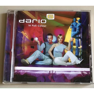 ซีดีเพลง ของแท้ ลิขสิทธิ์ มือ 2 สภาพดี...ราคา 169 บาท “Dario G” อัลบั้ม “In Full Colour”