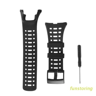 FUN Rubber Watch Replacement Band Strap For Suunto Ambit 3 Peak / Ambit 2