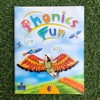 Phonics Fun Book 6 with Worksheets (Pearson Longman)