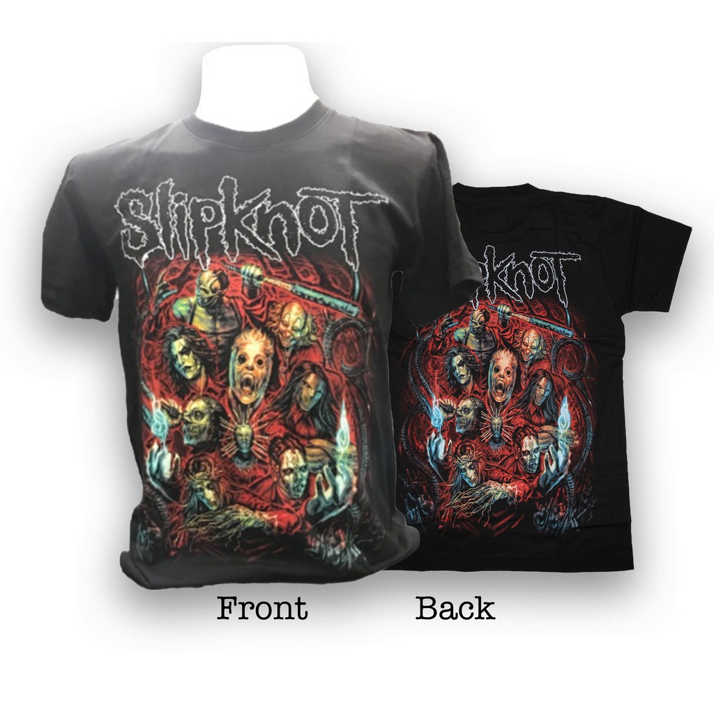 เสื้อยืดวง Slipknot