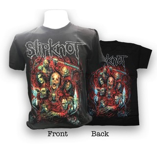 🔥เสื้อยืดวง Slipknot🔥