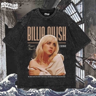 เสื้อยืด พิมพ์ลาย Billie EILISH OVERSIZE WASHING VINTAGE | เสื้อยืด โอเวอร์ไซส์ | เสื้อยืด ขนาดใหญ่ | เสื้อยืด ซักได้ |